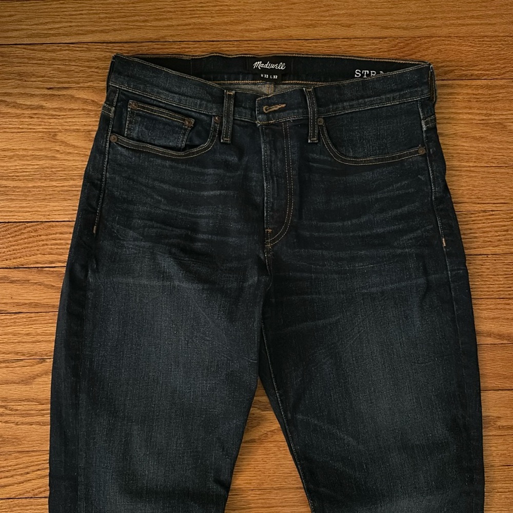 Madewell Dark Wash Jeans